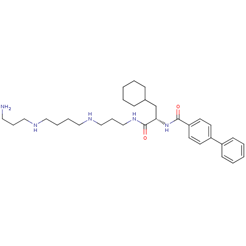 Chemical structure of BindingDB Monomer ID 50329476
