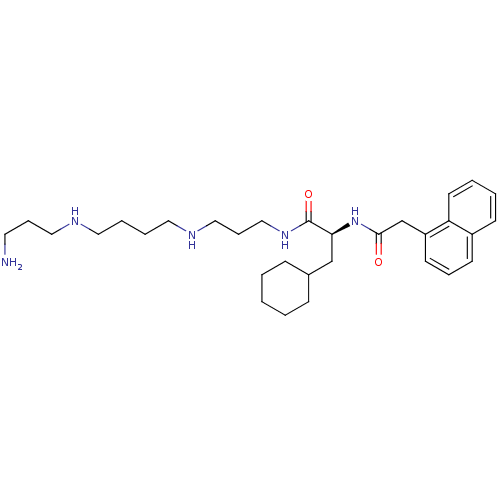 Chemical structure of BindingDB Monomer ID 50329477