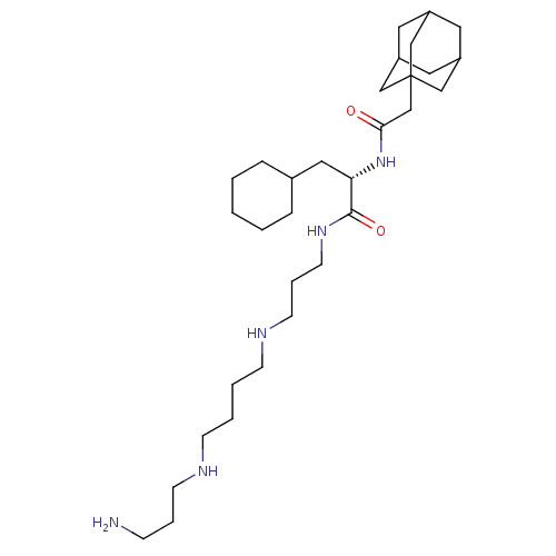 Chemical structure of BindingDB Monomer ID 50329478
