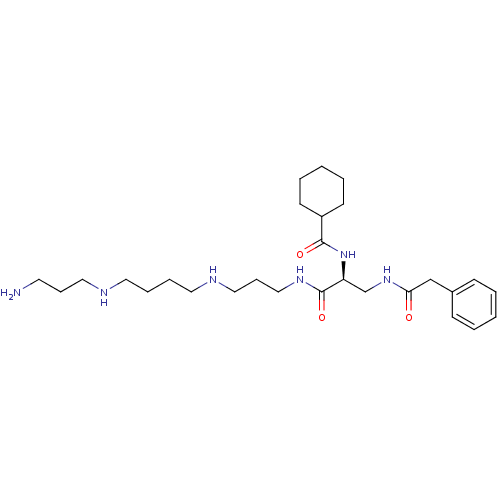 Chemical structure of BindingDB Monomer ID 50329479