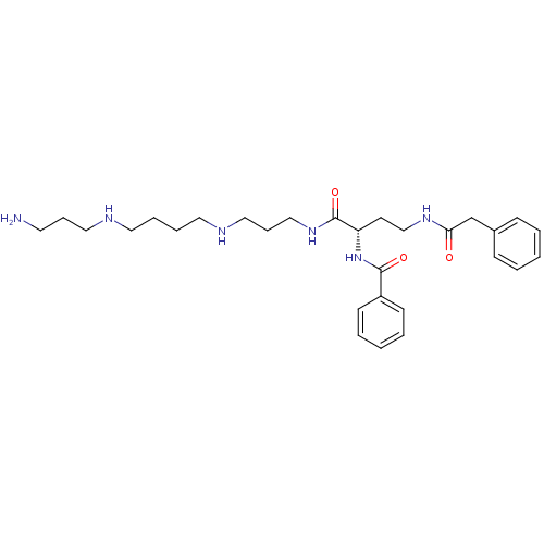 Chemical structure of BindingDB Monomer ID 50329480