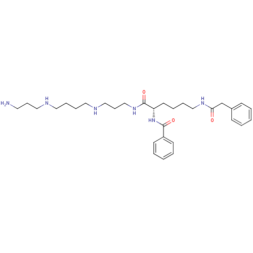 Chemical structure of BindingDB Monomer ID 50329482