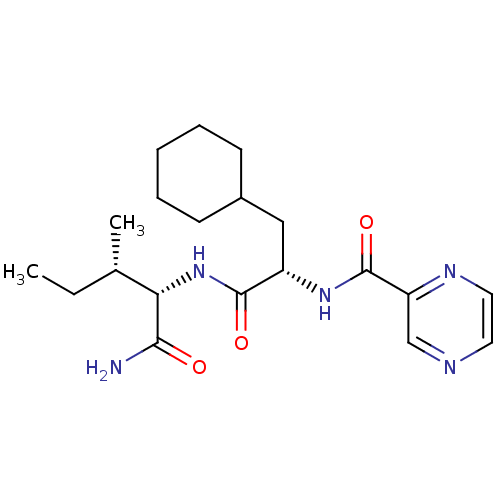 Chemical structure of BindingDB Monomer ID 50329484