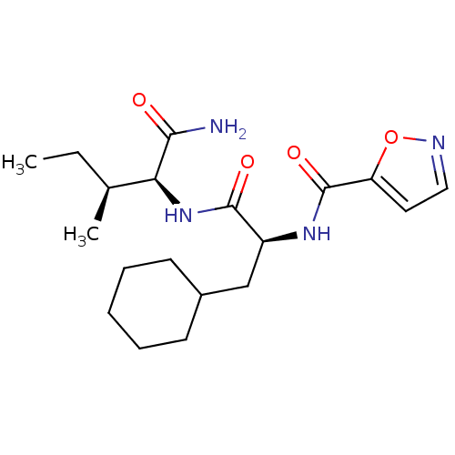 Chemical structure of BindingDB Monomer ID 50329485