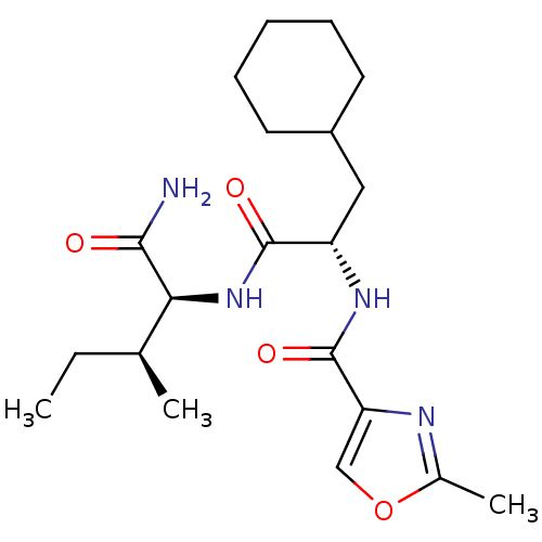 Chemical structure of BindingDB Monomer ID 50329486