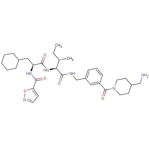 Chemical structure of BindingDB Monomer ID 50329488