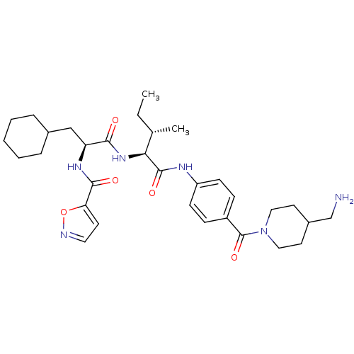 Chemical structure of BindingDB Monomer ID 50329490