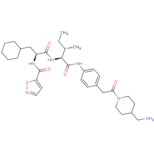 Chemical structure of BindingDB Monomer ID 50329491