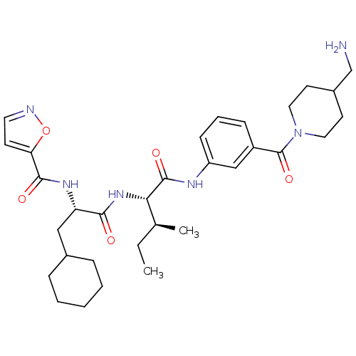 Chemical structure of BindingDB Monomer ID 50329494