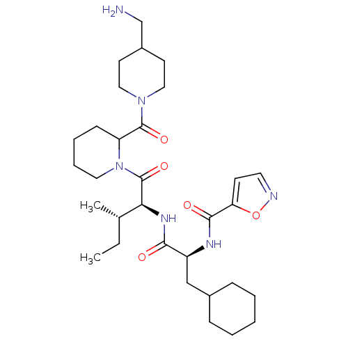 Chemical structure of BindingDB Monomer ID 50329495