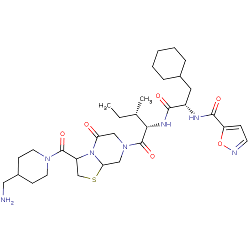 Chemical structure of BindingDB Monomer ID 50329496