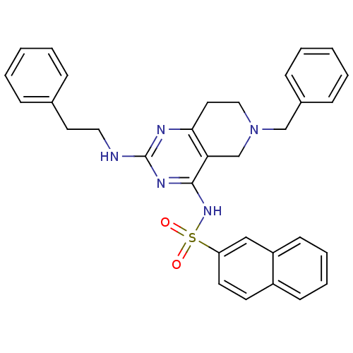 Chemical structure of BindingDB Monomer ID 50329498