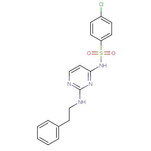 Chemical structure of BindingDB Monomer ID 50329500