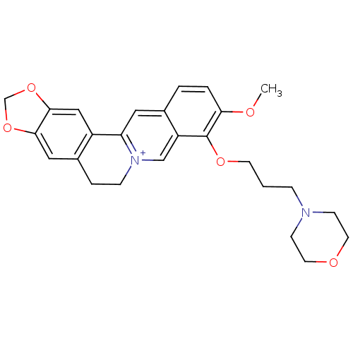 Chemical structure of BindingDB Monomer ID 50329504