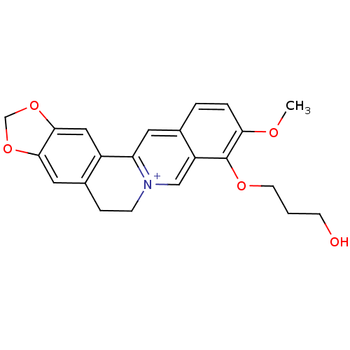 Chemical structure of BindingDB Monomer ID 50329513