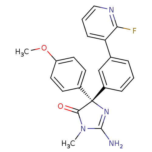 Chemical structure of BindingDB Monomer ID 50329519