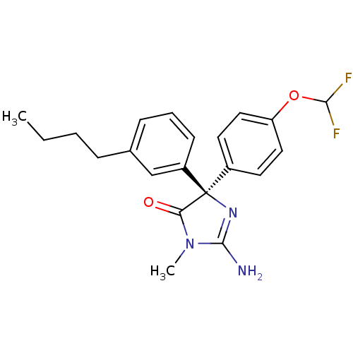 Chemical structure of BindingDB Monomer ID 50329525