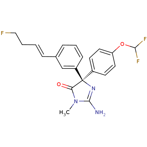 Chemical structure of BindingDB Monomer ID 50329532