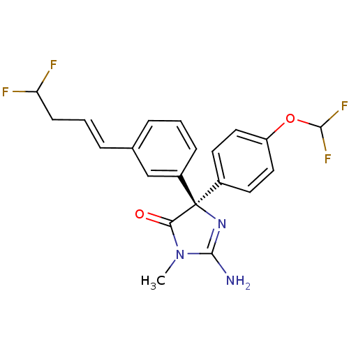Chemical structure of BindingDB Monomer ID 50329533