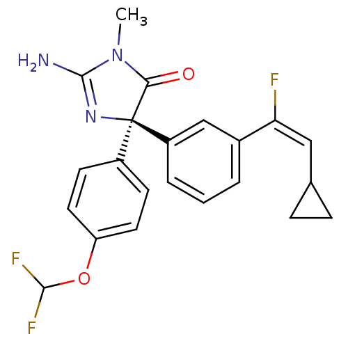 Chemical structure of BindingDB Monomer ID 50329535