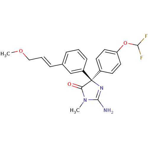 Chemical structure of BindingDB Monomer ID 50329537