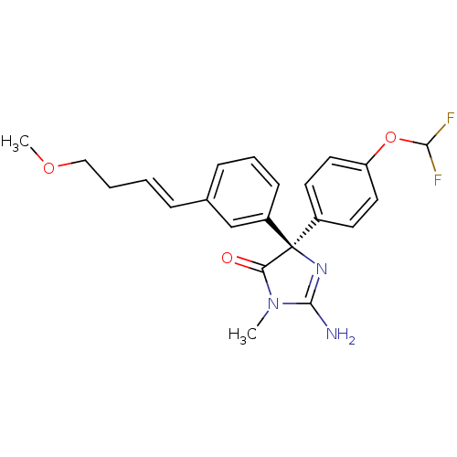Chemical structure of BindingDB Monomer ID 50329538
