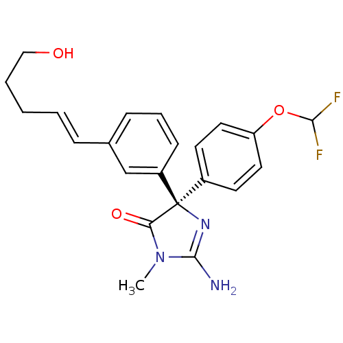 Chemical structure of BindingDB Monomer ID 50329541