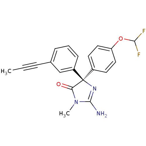 Chemical structure of BindingDB Monomer ID 50329543