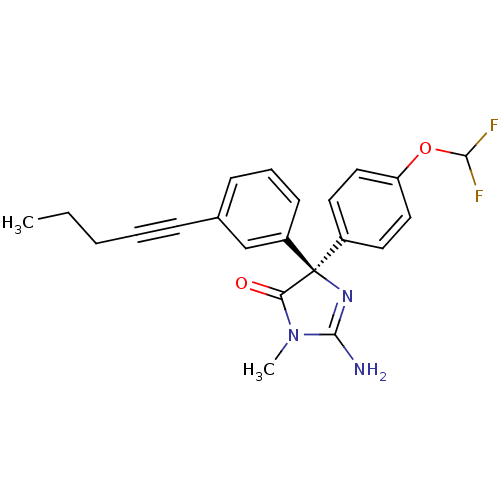 Chemical structure of BindingDB Monomer ID 50329545