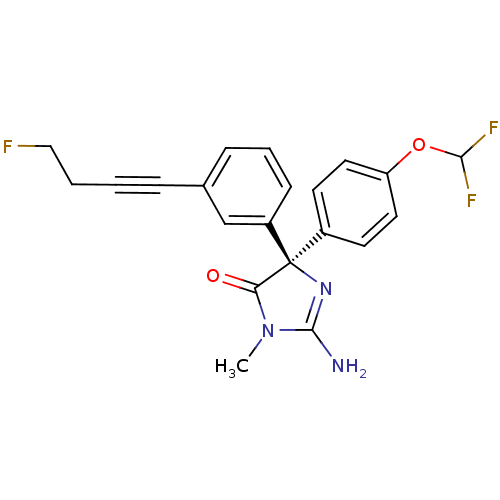 Chemical structure of BindingDB Monomer ID 50329547
