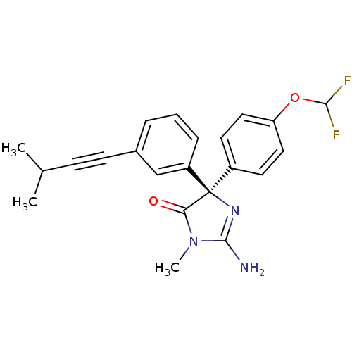 Chemical structure of BindingDB Monomer ID 50329549