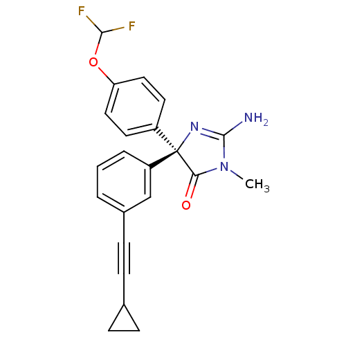 Chemical structure of BindingDB Monomer ID 50329550