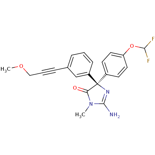 Chemical structure of BindingDB Monomer ID 50329552