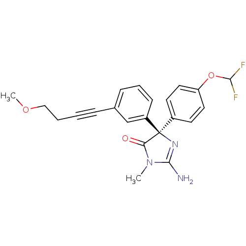 Chemical structure of BindingDB Monomer ID 50329553