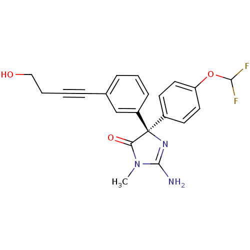 Chemical structure of BindingDB Monomer ID 50329554