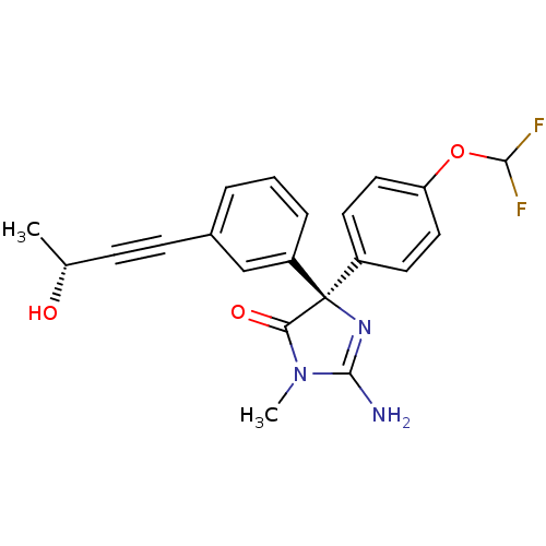 Chemical structure of BindingDB Monomer ID 50329555