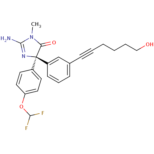 Chemical structure of BindingDB Monomer ID 50329556