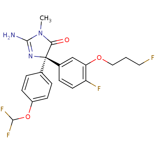 Chemical structure of BindingDB Monomer ID 50329558