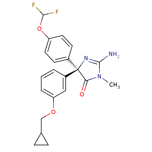 Chemical structure of BindingDB Monomer ID 50329561