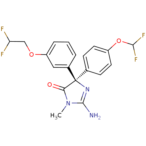 Chemical structure of BindingDB Monomer ID 50329563