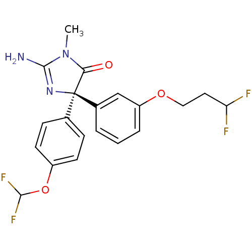 Chemical structure of BindingDB Monomer ID 50329565