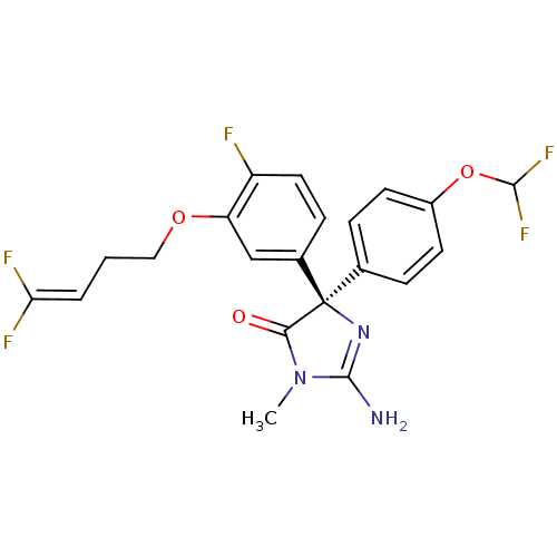 Chemical structure of BindingDB Monomer ID 50329566