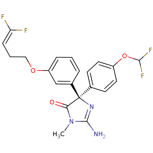 Chemical structure of BindingDB Monomer ID 50329567