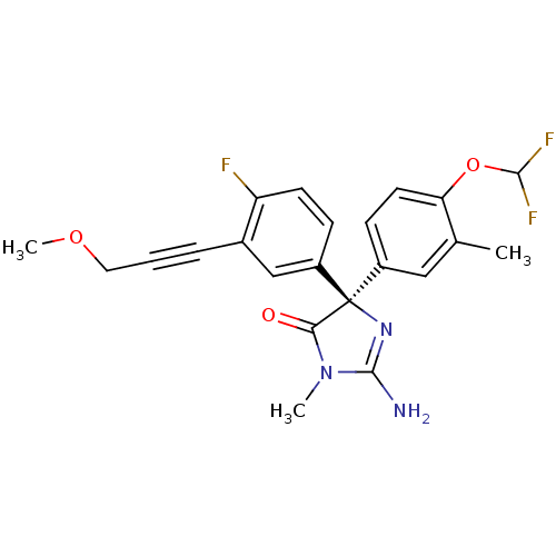 Chemical structure of BindingDB Monomer ID 50329568