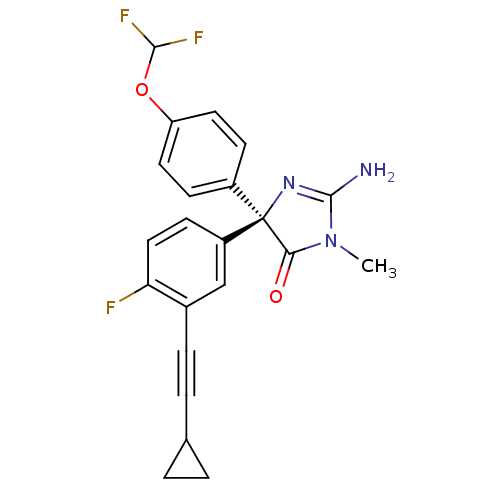 Chemical structure of BindingDB Monomer ID 50329569