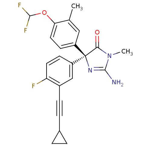 Chemical structure of BindingDB Monomer ID 50329570