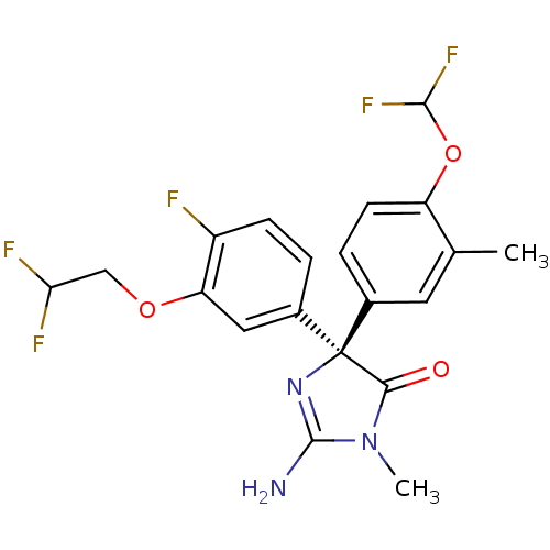 Chemical structure of BindingDB Monomer ID 50329572