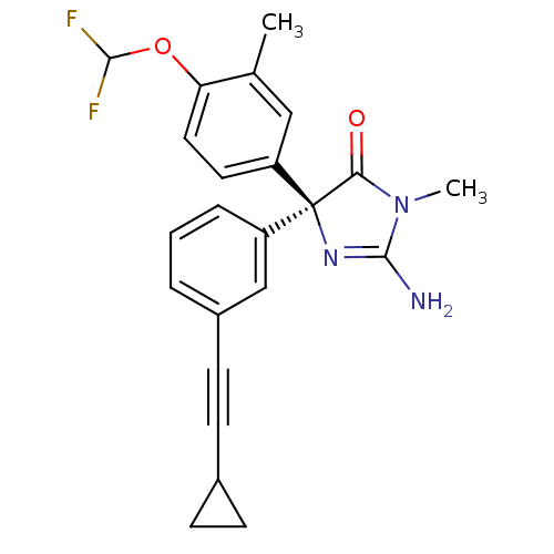 Chemical structure of BindingDB Monomer ID 50329573