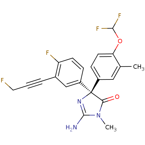 Chemical structure of BindingDB Monomer ID 50329574