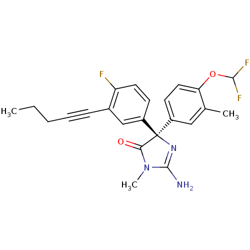 Chemical structure of BindingDB Monomer ID 50329575